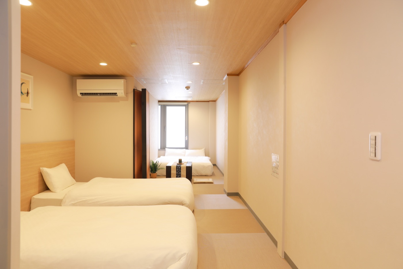 OYASUMI ICE & HOTELのファミリールーム